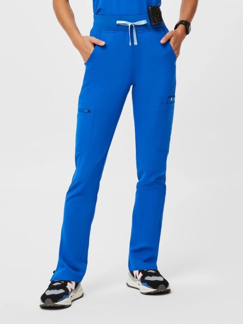 FIGS Women's Blue Scrub Pants